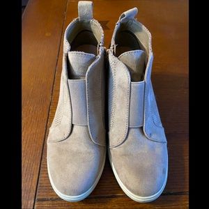 Platform Wedge Sneaker Boots